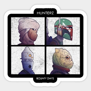 Hunterz Bounty Days Sticker